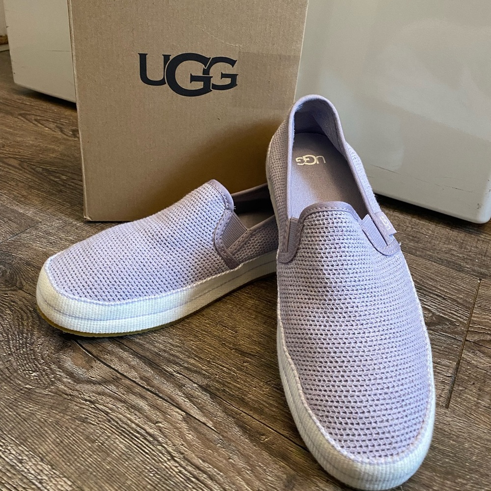 Ugg Bren slip on (size 8)